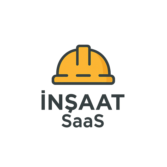İnşaat SaaS Logo